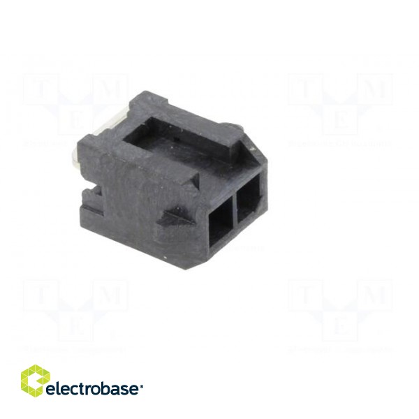 Socket | wire-board | male | Minitek® Pwr 3.0 | 3mm | PIN: 2 | THT | 5A paveikslėlis 8