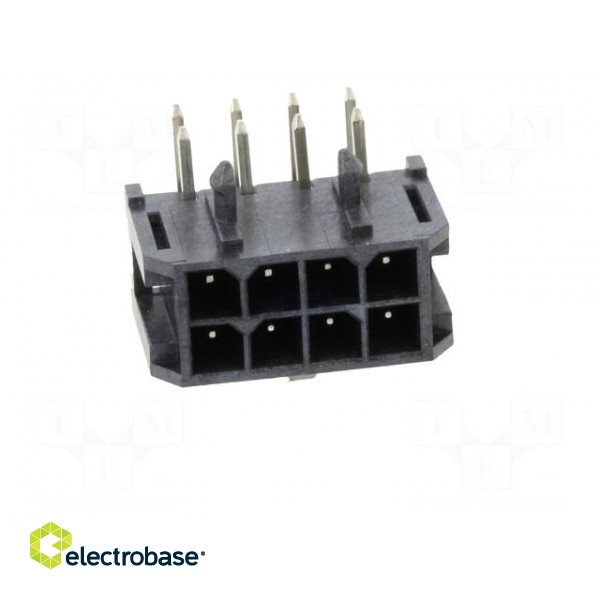 Socket | wire-board | male | Minitek® Pwr 3.0 | 3mm | PIN: 8 | THT | 5A image 9