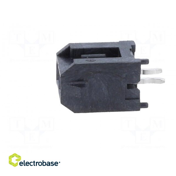 Socket | wire-board | male | Minitek® Pwr 3.0 | 3mm | PIN: 2 | THT | 5A paveikslėlis 3