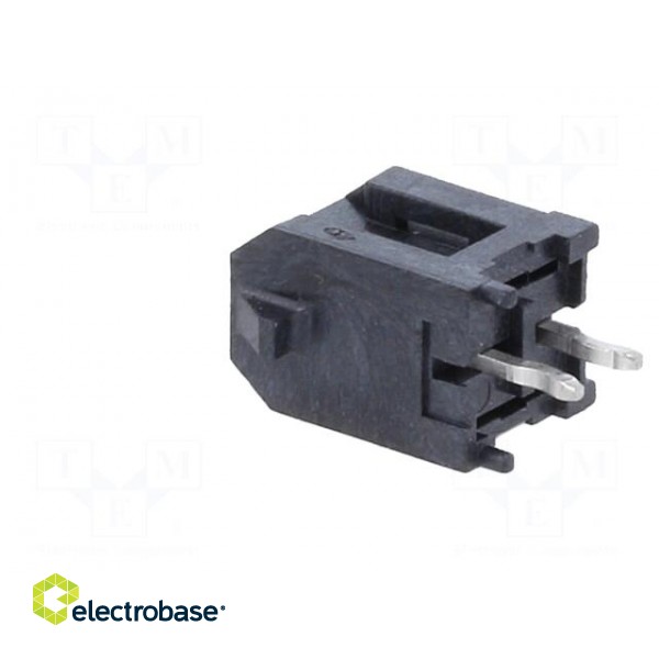 Socket | wire-board | male | Minitek® Pwr 3.0 | 3mm | PIN: 2 | THT | 5A paveikslėlis 4