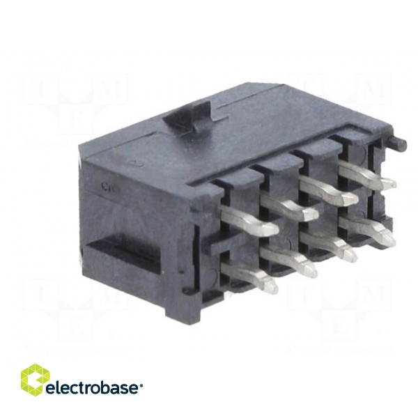 Socket | wire-board | male | Minitek® Pwr 3.0 | 3mm | PIN: 8 | THT | 5A image 4