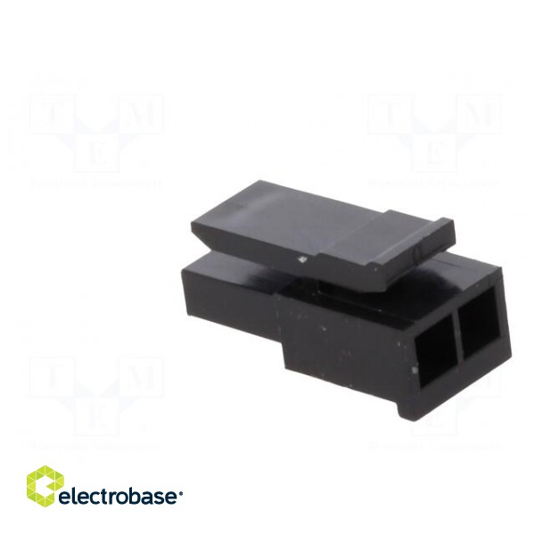 Plug | wire-board | female | Minitek® Pwr 3.0 | 3mm | PIN: 2 | -40÷105°C paveikslėlis 4