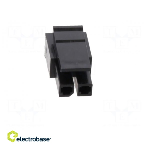 Plug | wire-board | female | Minitek® Pwr 3.0 | 3mm | PIN: 2 | -40÷105°C image 9