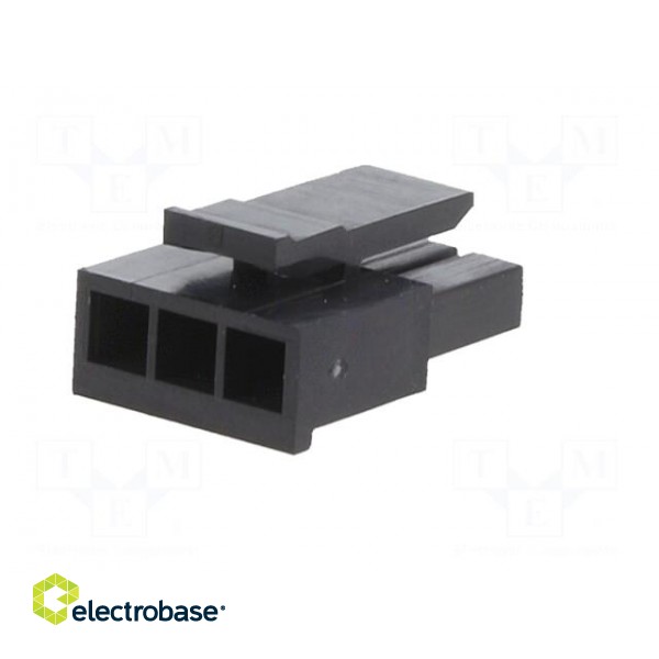 Plug | wire-board | female | Minitek® Pwr 3.0 | 3mm | PIN: 3 | -40÷105°C фото 2