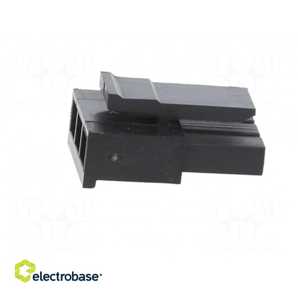 Plug | wire-board | female | Minitek® Pwr 3.0 | 3mm | PIN: 3 | -40÷105°C image 3