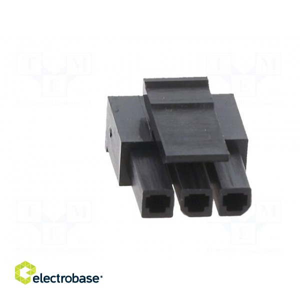 Plug | wire-board | female | Minitek® Pwr 3.0 | 3mm | PIN: 3 | -40÷105°C image 5