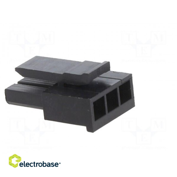 Plug | wire-board | female | Minitek® Pwr 3.0 | 3mm | PIN: 3 | -40÷105°C paveikslėlis 8