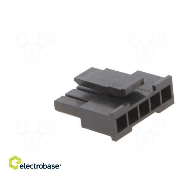 Plug | wire-board | female | Minitek® Pwr 3.0 | 3mm | PIN: 5 | -40÷105°C image 4