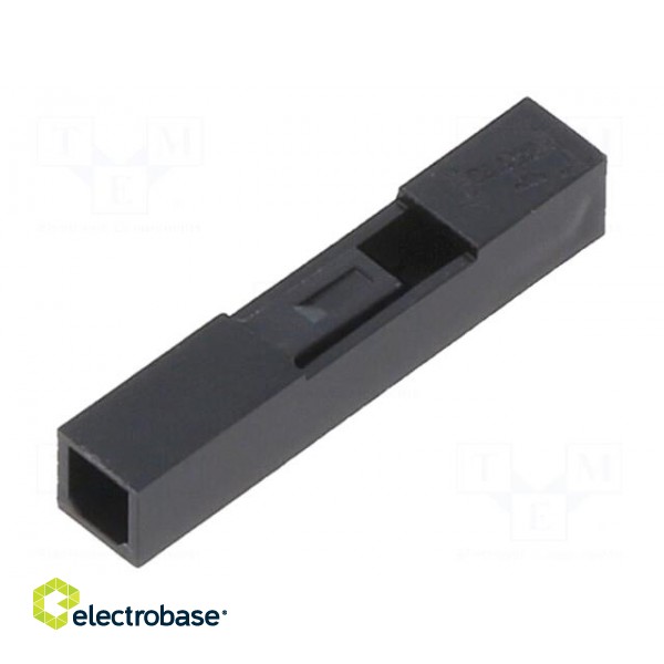 Plug | pin strips | male/female | Mini-PV™ | 2.54mm | PIN: 1 | for cable