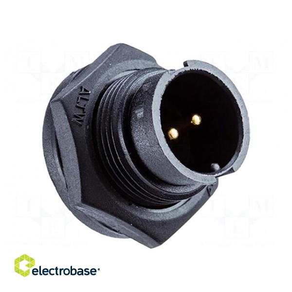 connector ABD-08PMMS-LC7001