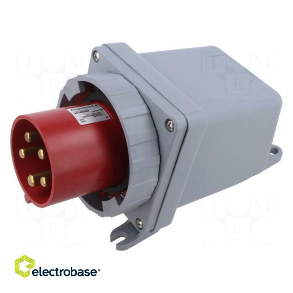 Connector: AC supply 3-phase