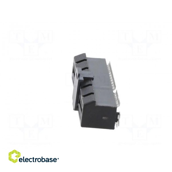 Connector: for cards | straight | SMT | on PCBs | PIN: 64 | 1mm image 2