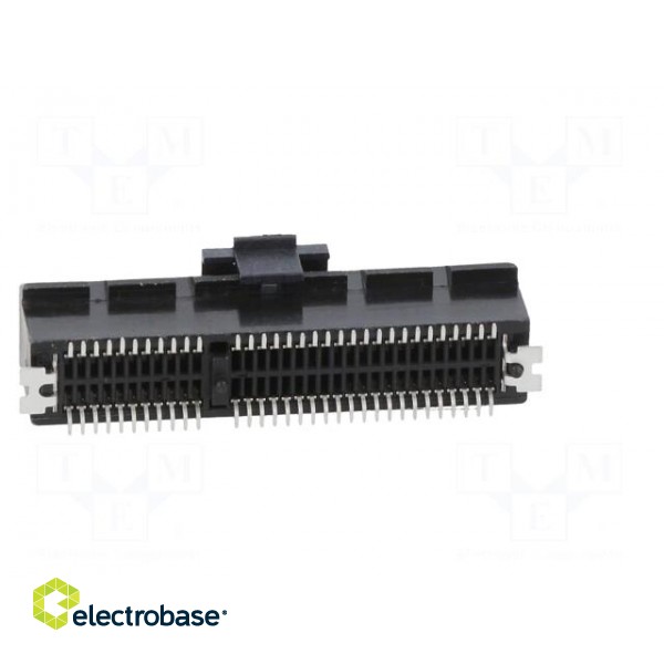 Connector: for cards | straight | SMT | on PCBs | PIN: 64 | 1mm image 3