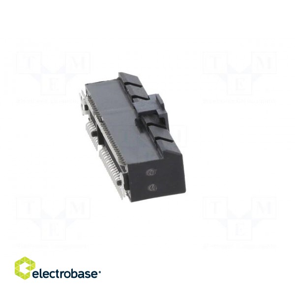Connector: for cards | straight | SMT | on PCBs | PIN: 64 | 1mm image 5