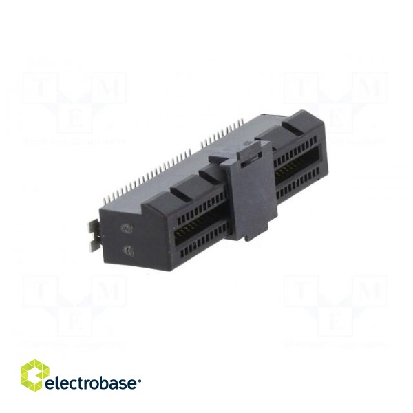 Connector: for cards | straight | SMT | on PCBs | PIN: 64 | 1mm image 6