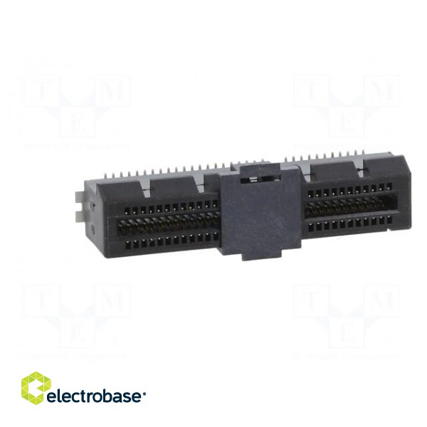 Connector: for cards | straight | SMT | on PCBs | PIN: 64 | 1mm image 7