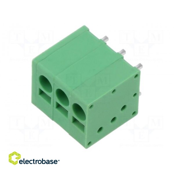 Connector: PCB terminal block | terminal | angled | Plating: tinned