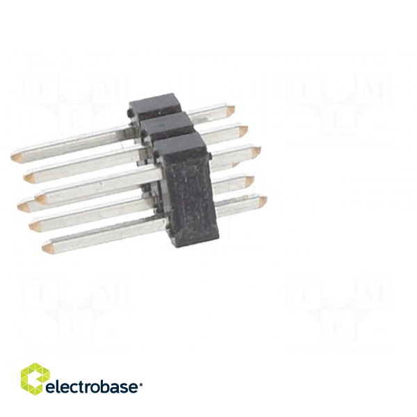 Connector: pin strips | pin header | male | BERGSTIK II | 2.54mm | THT фото 3