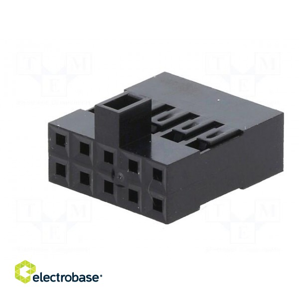 Plug | pin strips | male/female | Mini-PV™ | 2.54mm | PIN: 10 | for cable paveikslėlis 2