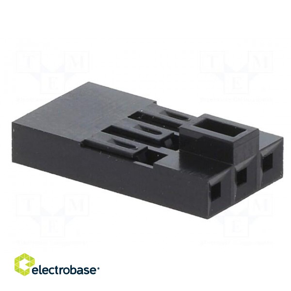 Plug | pin strips | male/female | Mini-PV™ | 2.54mm | PIN: 3 | for cable paveikslėlis 8