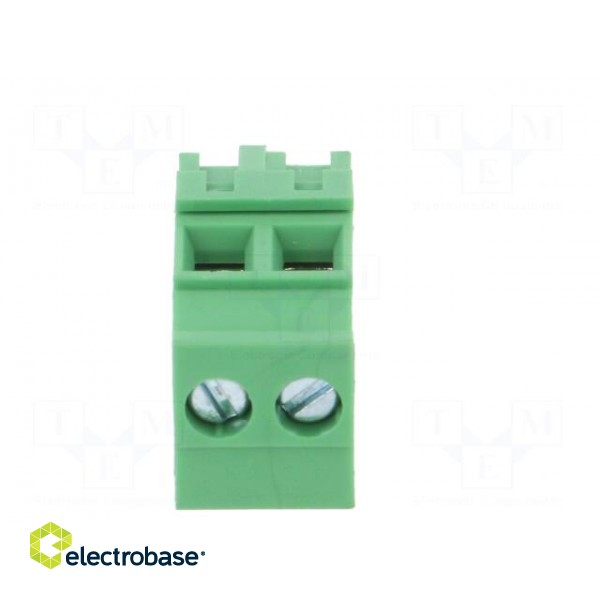 Connector: pluggable terminal block | plug | female | angled 90° фото 5
