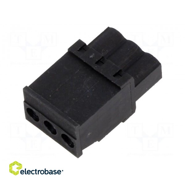 Connector: pluggable terminal block | plug | female | angled 90°