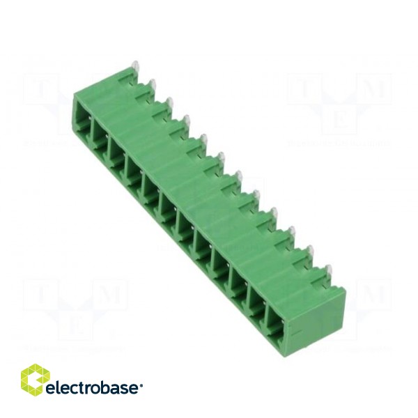 Connector: pluggable terminal block | socket | male | straight | THT
