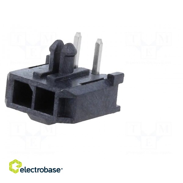 Plug | wire-board | female | Minitek® Pwr 3.0 | 3mm | PIN: 2 | -40÷105°C paveikslėlis 2