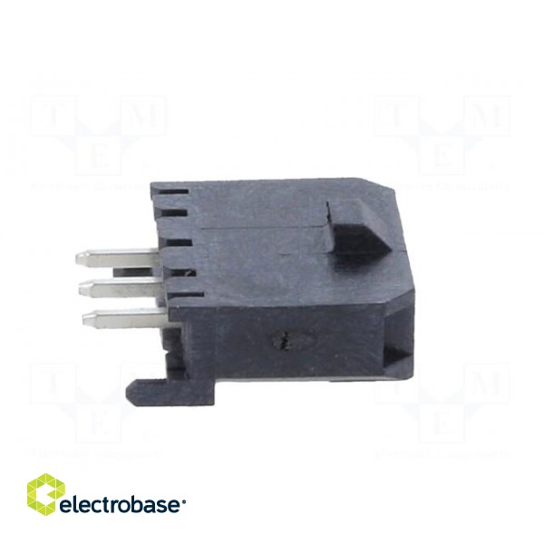 Plug | wire-board | female | Minitek® Pwr 3.0 | 3mm | PIN: 3 | -40÷105°C paveikslėlis 7