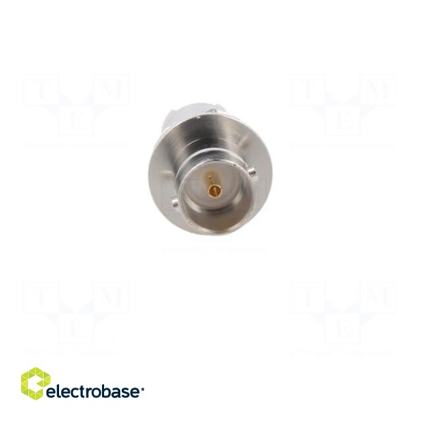 Adapter | BNC female,both sides | Insulation: PTFE | 75Ω | Mat: brass image 10