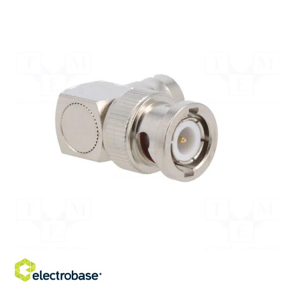 Adapter | BNC male,BNC female | Insulation: PTFE | 50Ω | Mat: brass image 9