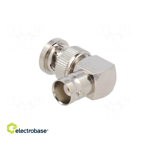 Adapter | BNC male,BNC female | Insulation: PTFE | 50Ω | Mat: brass image 5