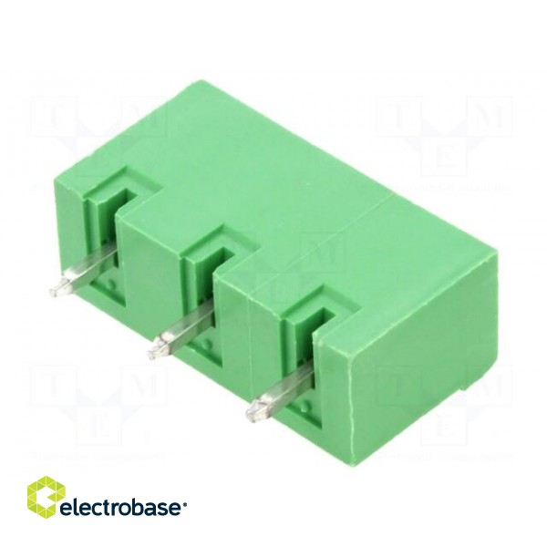 Pluggable terminal block | 7.62mm | ways: 3 | straight | socket | male image 2