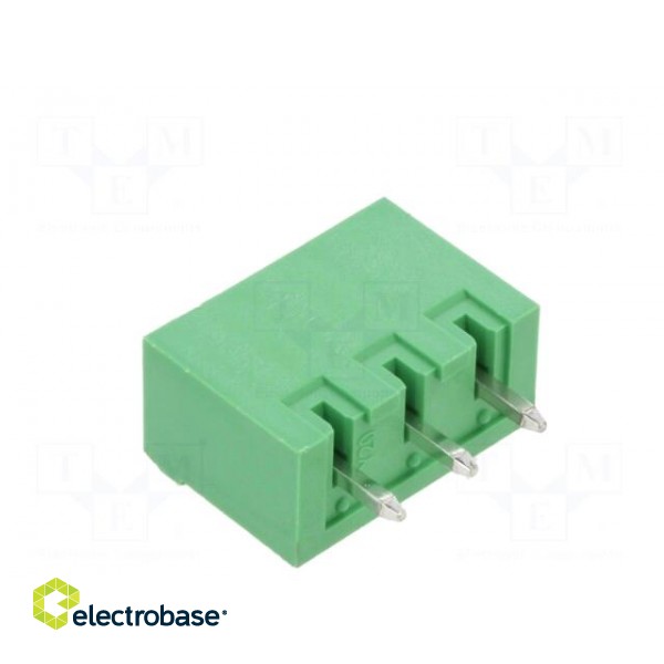 Pluggable terminal block | 5.08mm | ways: 3 | straight | socket | male image 4