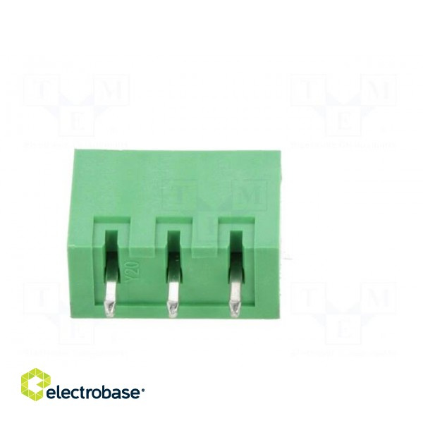 Pluggable terminal block | 5.08mm | ways: 3 | straight | socket | male image 5