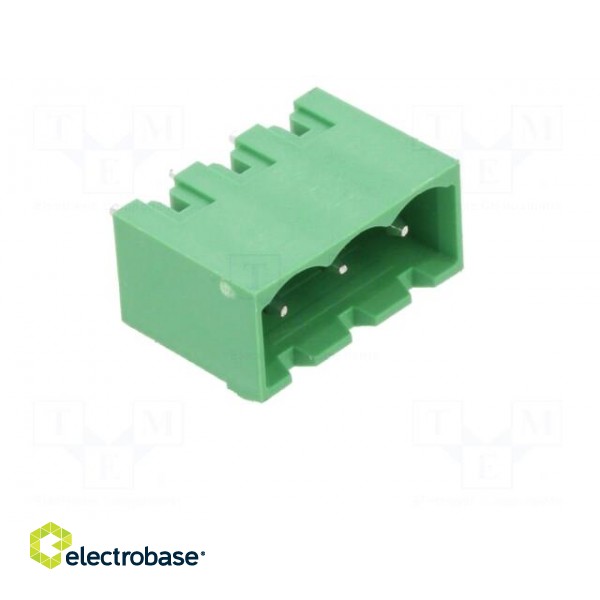 Pluggable terminal block | 5.08mm | ways: 3 | straight | socket | male image 8