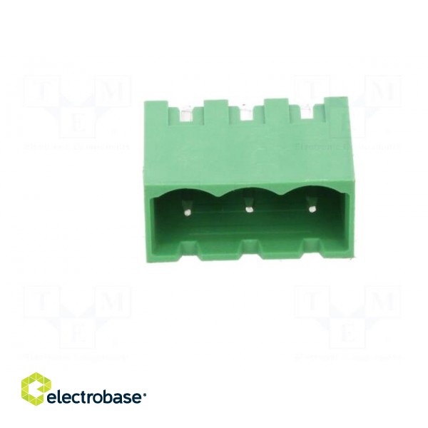 Pluggable terminal block | 5.08mm | ways: 3 | straight | socket | male image 9