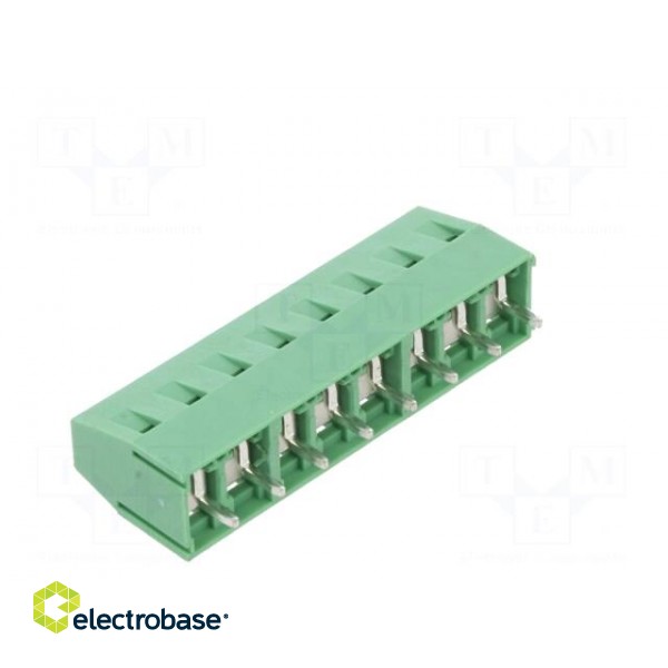 PCB terminal block | straight | 5mm | ways: 8 | on PCBs | terminal | 16A image 4