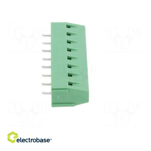 PCB terminal block | straight | 5mm | ways: 8 | on PCBs | terminal | 16A image 7