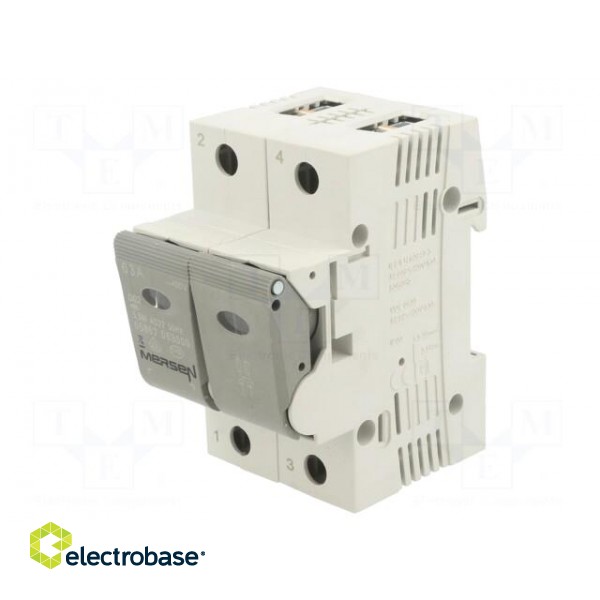 Fuse acces: fuse disconnector | 63A | fuse: D02 | -20÷60°C | 400V | IP20