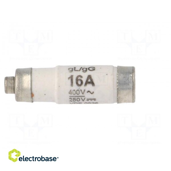 Fuse: fuse | 16A | 400VAC | 250VDC | ceramic,industrial | D01 image 3