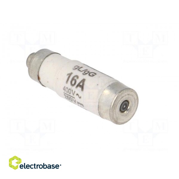 Fuse: fuse | 16A | 400VAC | 250VDC | ceramic,industrial | D01 image 4