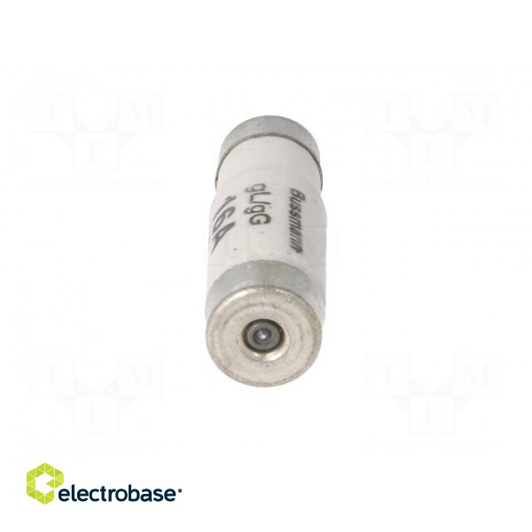 Fuse: fuse | 16A | 400VAC | 250VDC | ceramic,industrial | D01 image 5