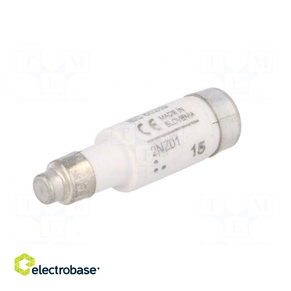 Fuse: fuse | 2A | 400VAC | 250VDC | ceramic,industrial | D01 image 2