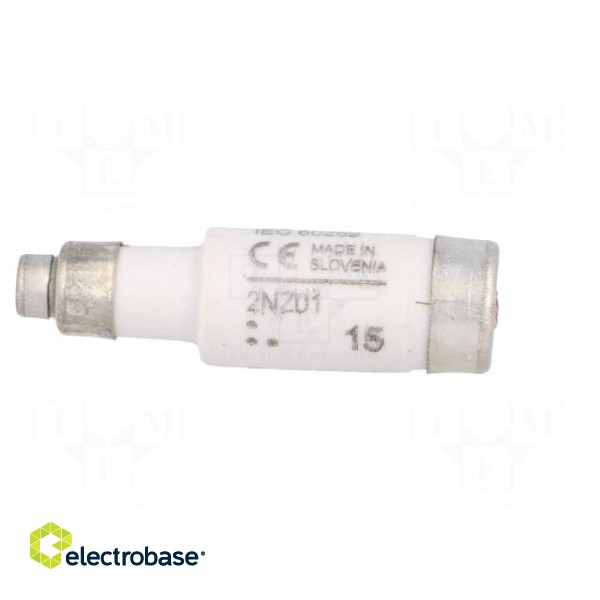 Fuse: fuse | 2A | 400VAC | 250VDC | ceramic,industrial | D01 image 3