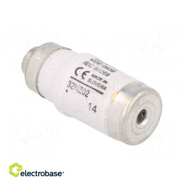 Fuse: fuse | 32A | 400VAC | 250VDC | ceramic,industrial | D02 image 4