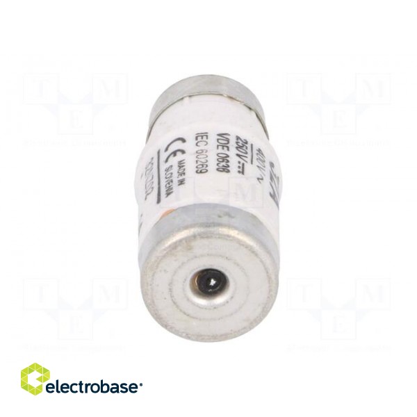 Fuse: fuse | 32A | 400VAC | 250VDC | ceramic,industrial | D02 фото 5
