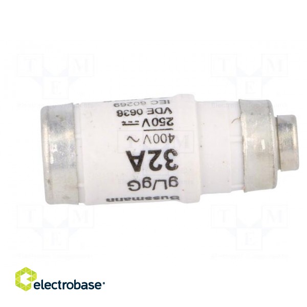 Fuse: fuse | 32A | 400VAC | 250VDC | ceramic,industrial | D02 paveikslėlis 7