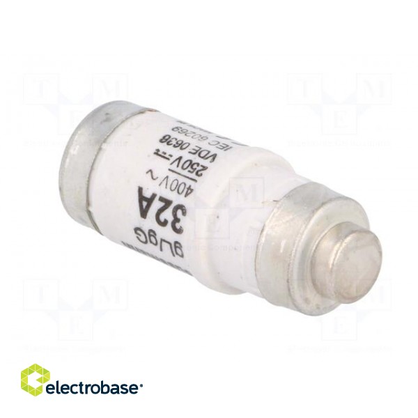 Fuse: fuse | 32A | 400VAC | 250VDC | ceramic,industrial | D02 image 8