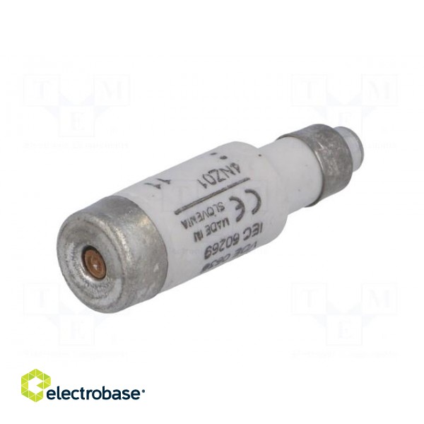 Fuse: fuse | 4A | 400VAC | 250VDC | ceramic,industrial | D01 image 6